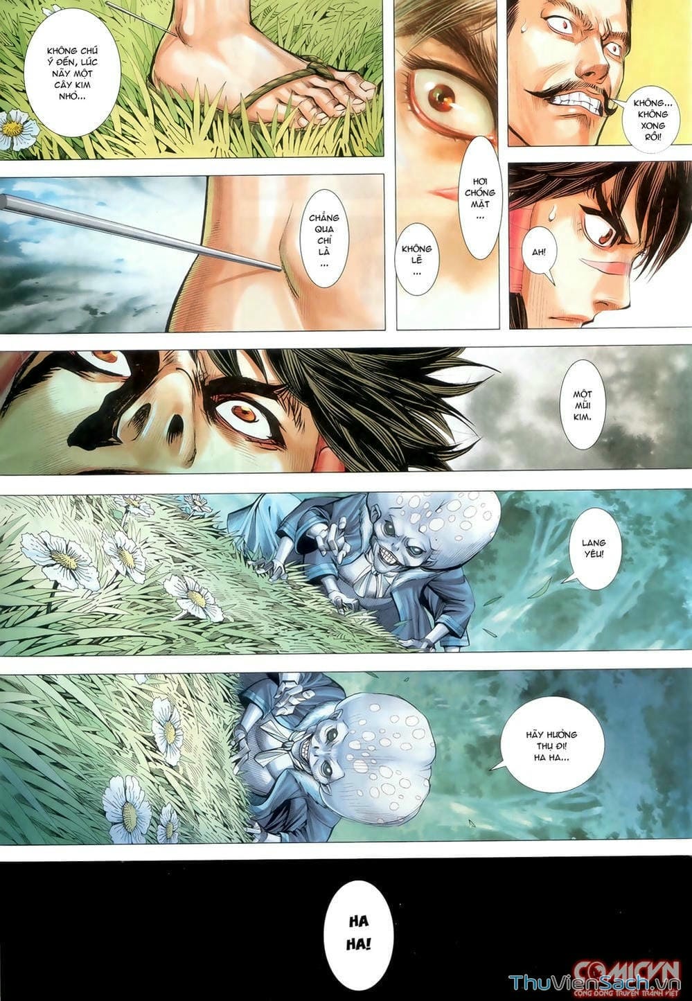 Truyện Tranh Tây Du trang 5