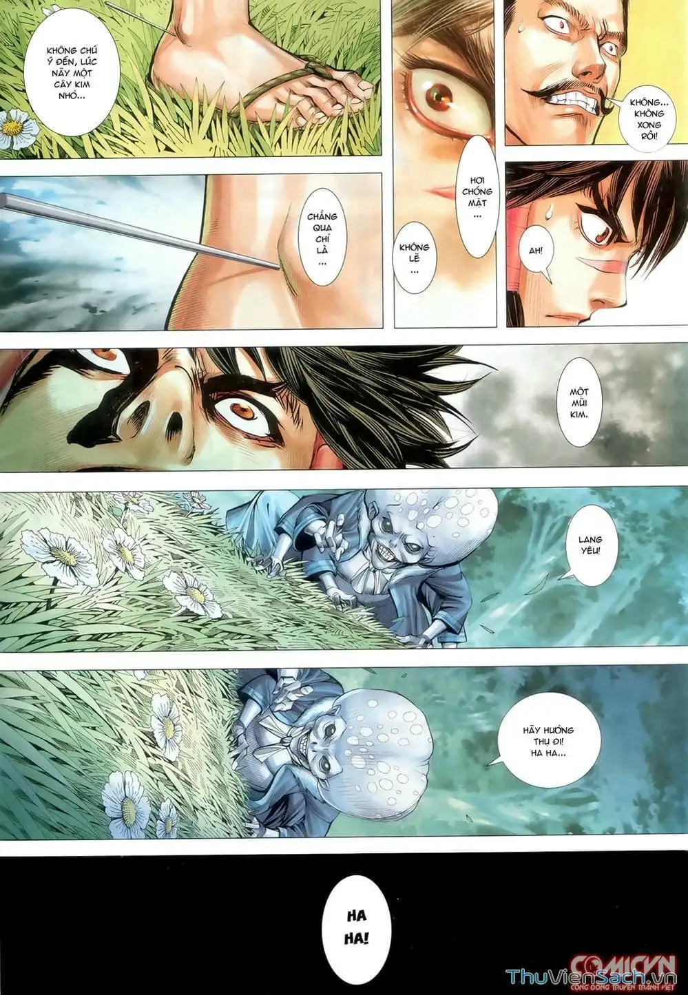 Truyện Tranh Tây Du trang 5