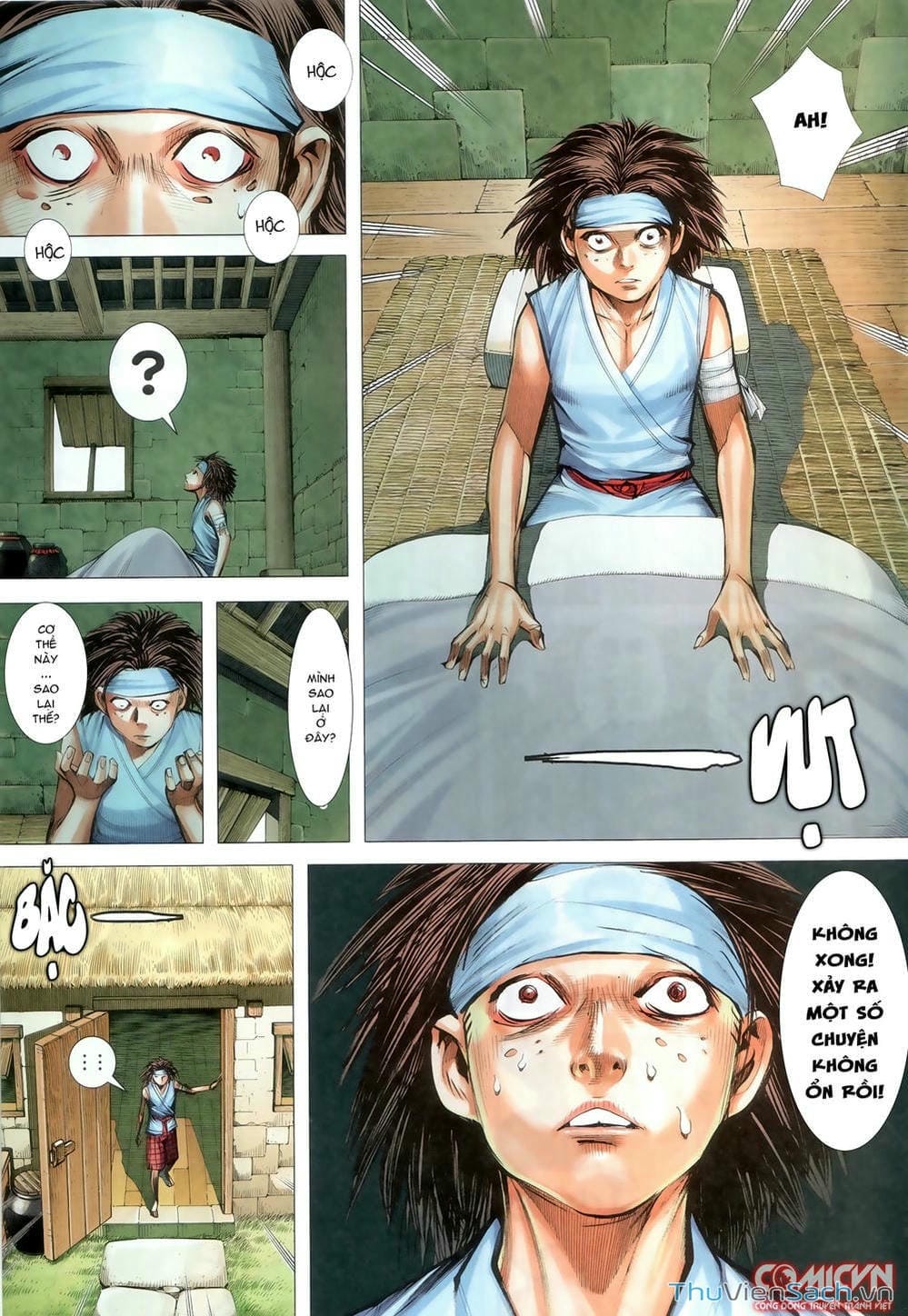 Truyện Tranh Tây Du trang 5