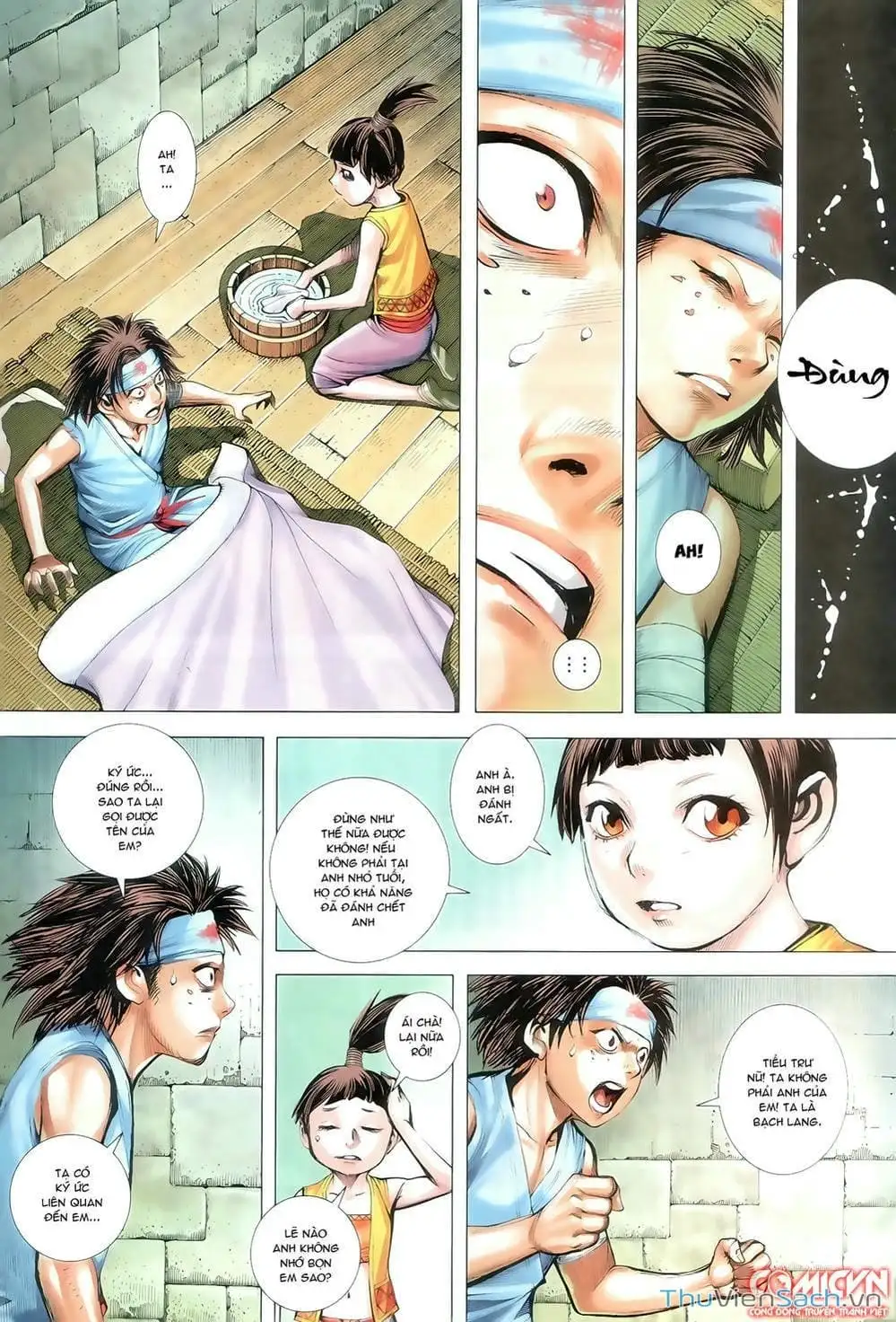 Truyện Tranh Tây Du trang 5