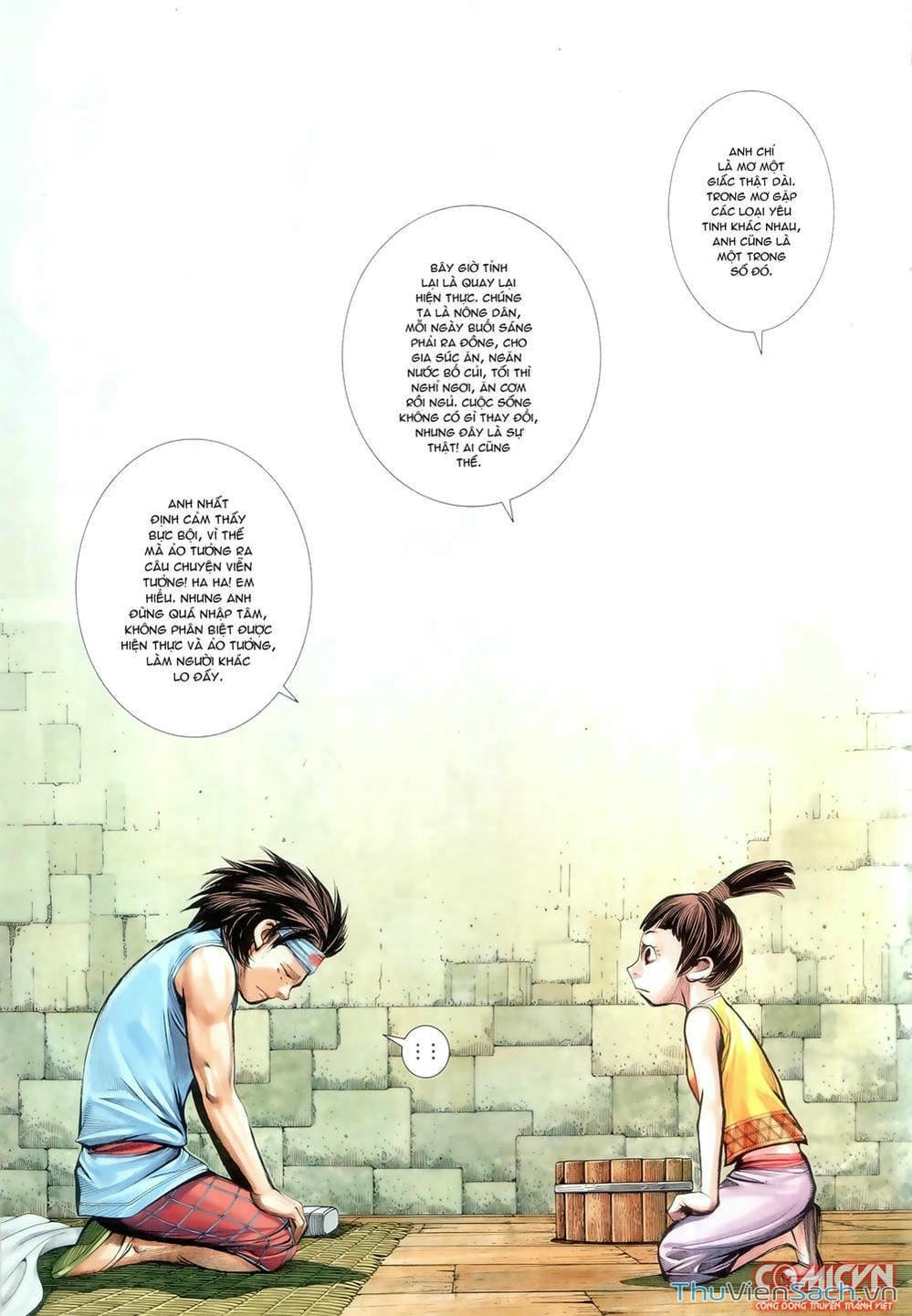 Truyện Tranh Tây Du trang 5