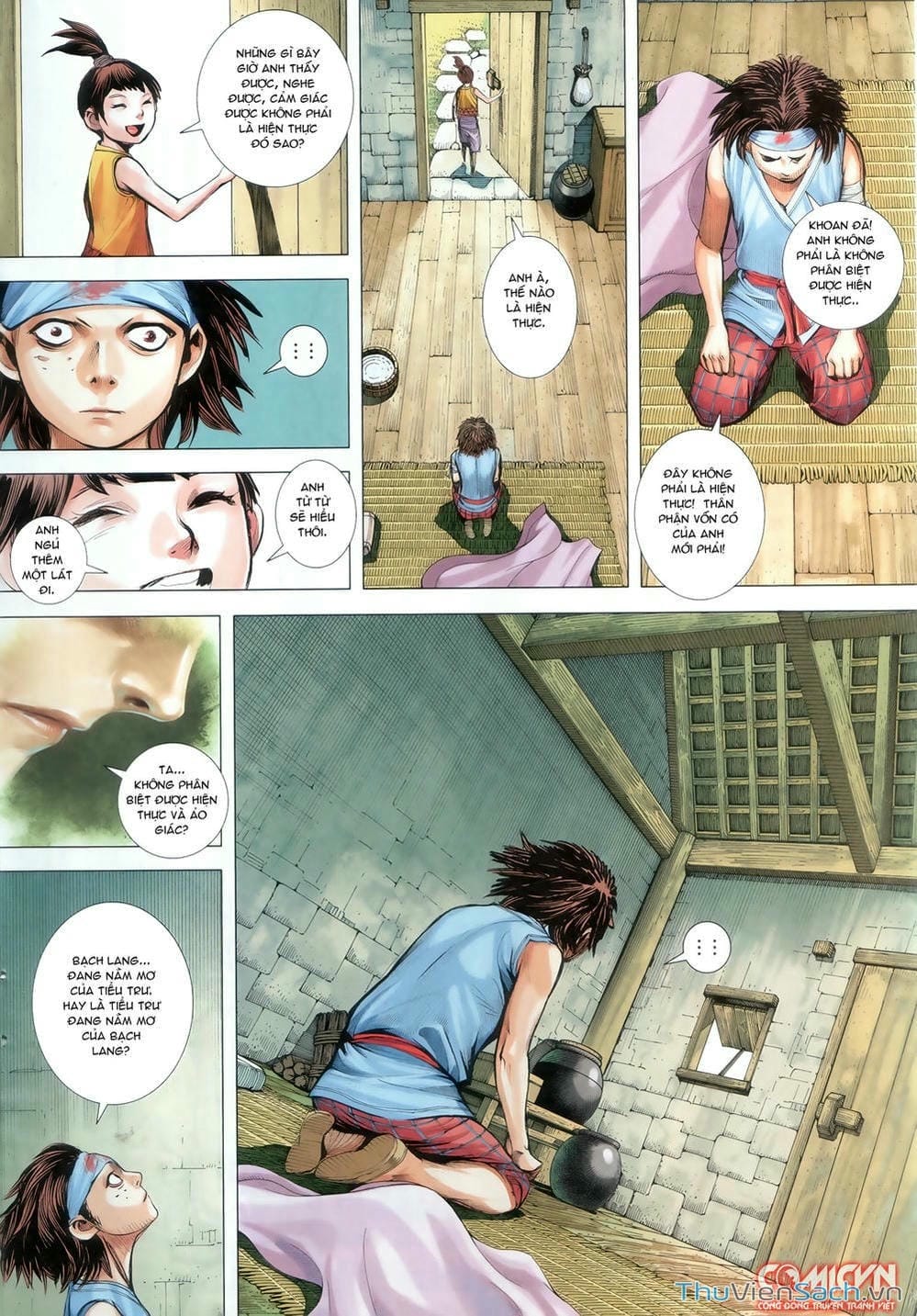 Truyện Tranh Tây Du trang 5