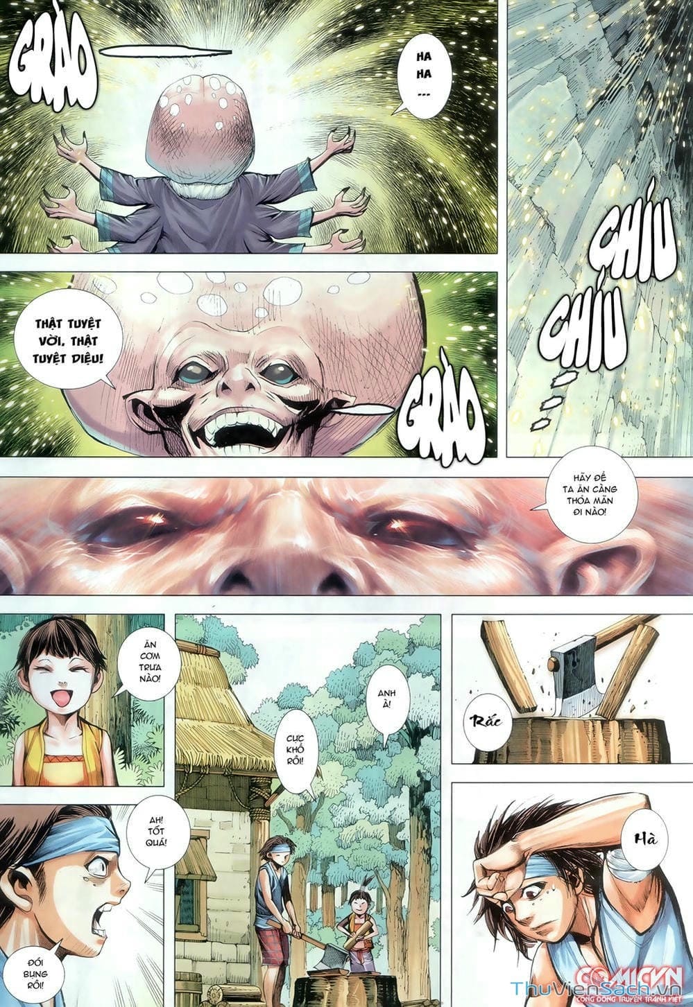 Truyện Tranh Tây Du trang 5