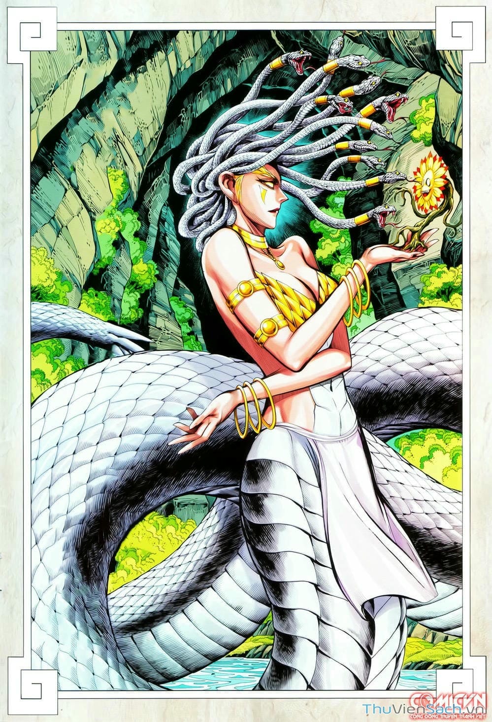 Truyện Tranh Tây Du trang 5