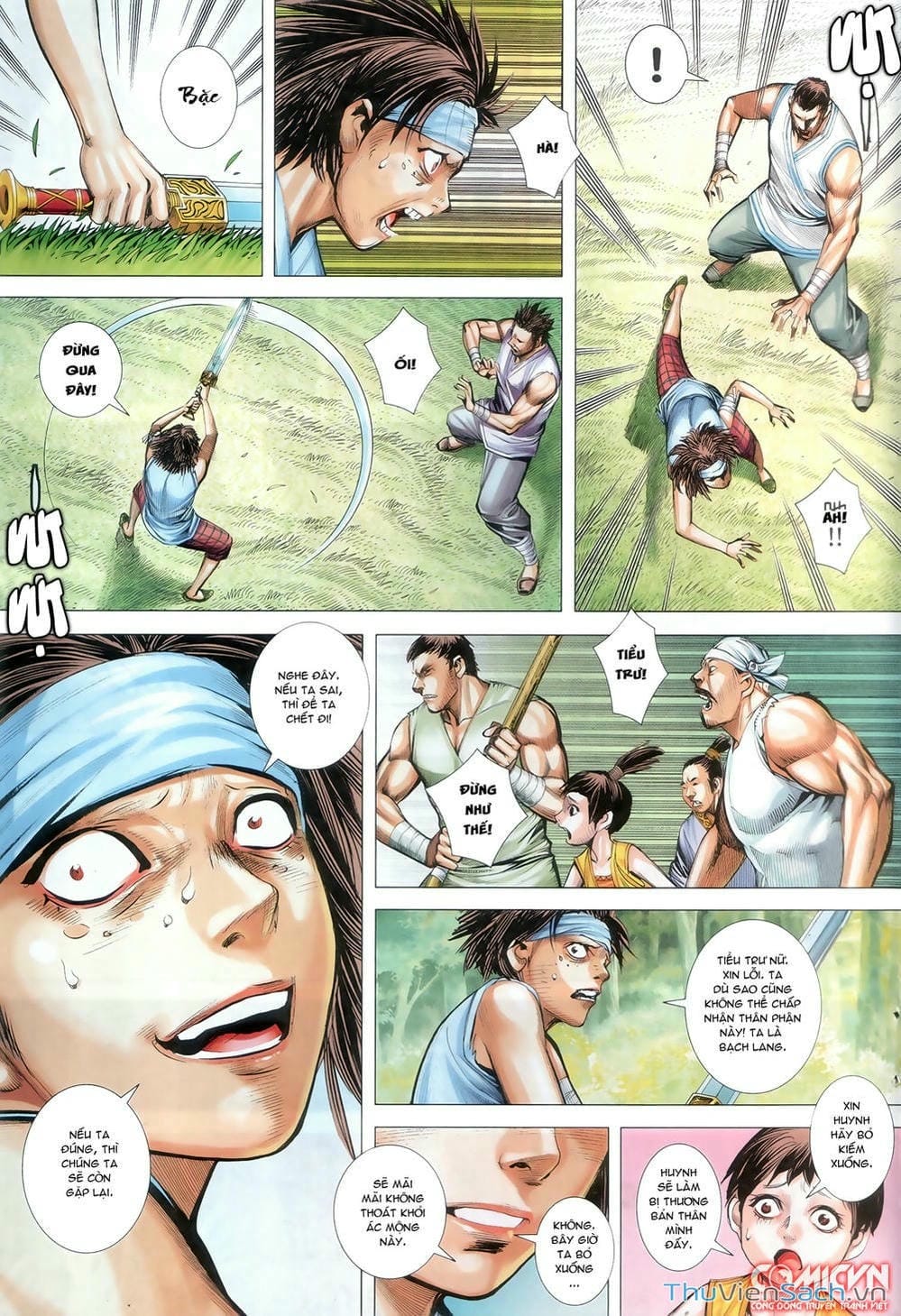 Truyện Tranh Tây Du trang 5