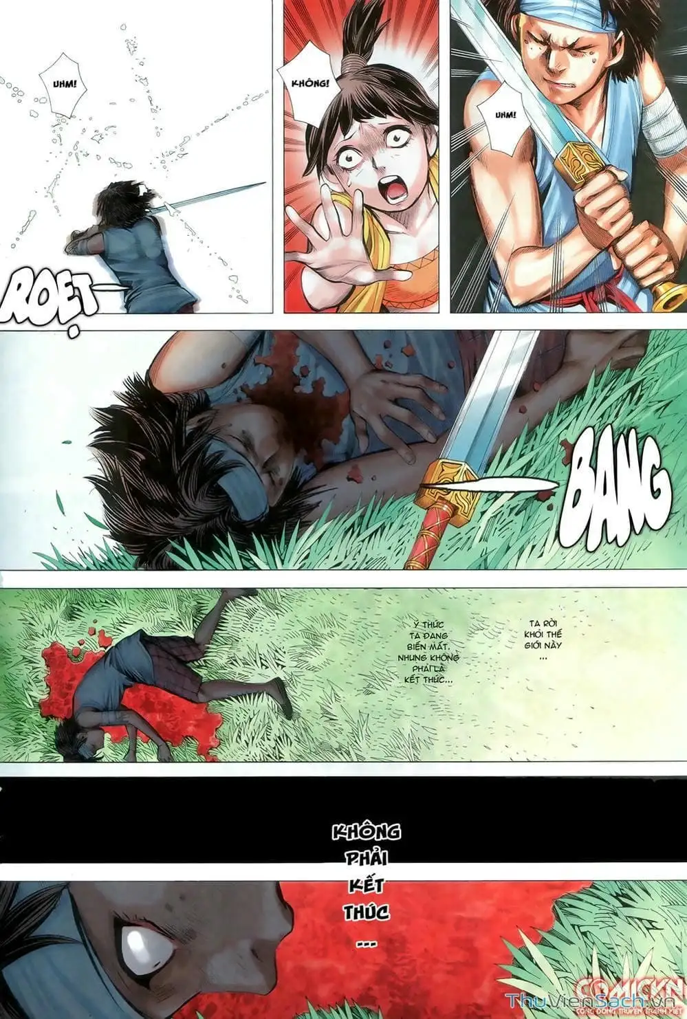 Truyện Tranh Tây Du trang 5