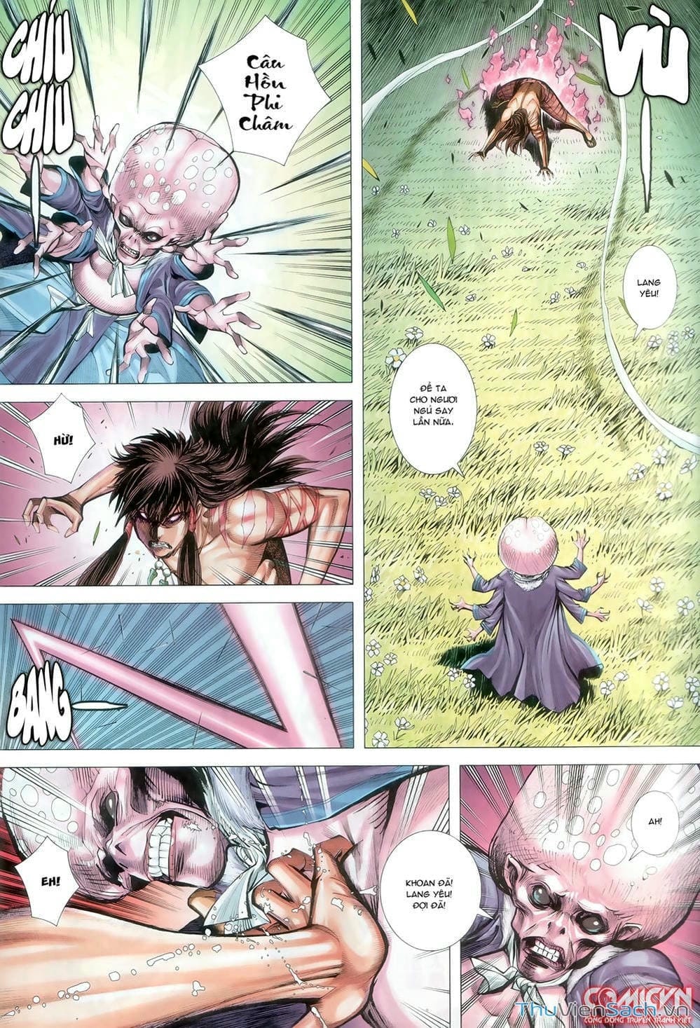 Truyện Tranh Tây Du trang 5