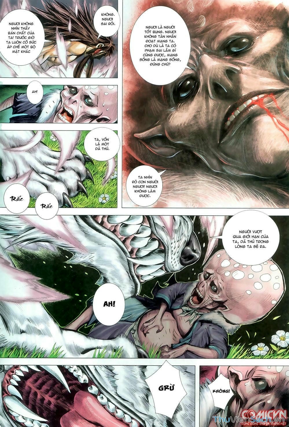 Truyện Tranh Tây Du trang 5