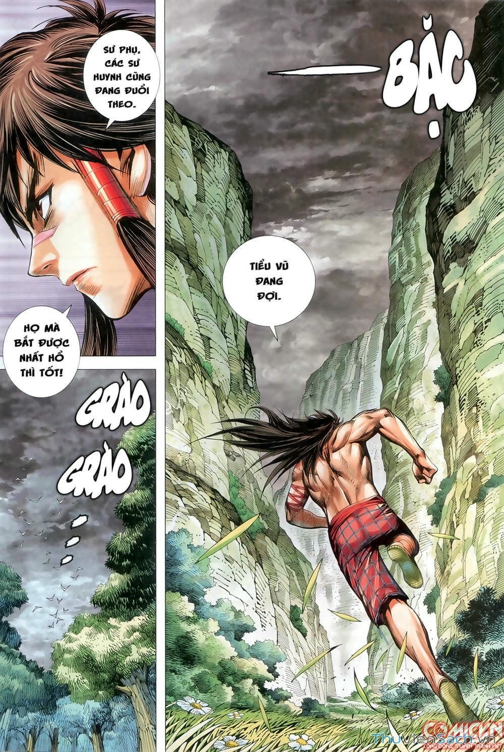 Truyện Tranh Tây Du trang 5