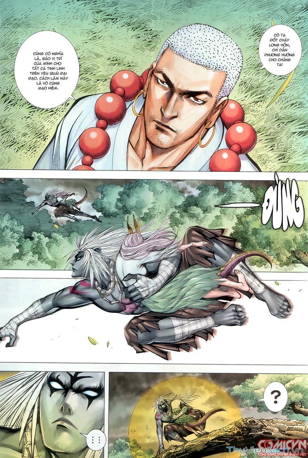 Truyện Tranh Tây Du trang 5