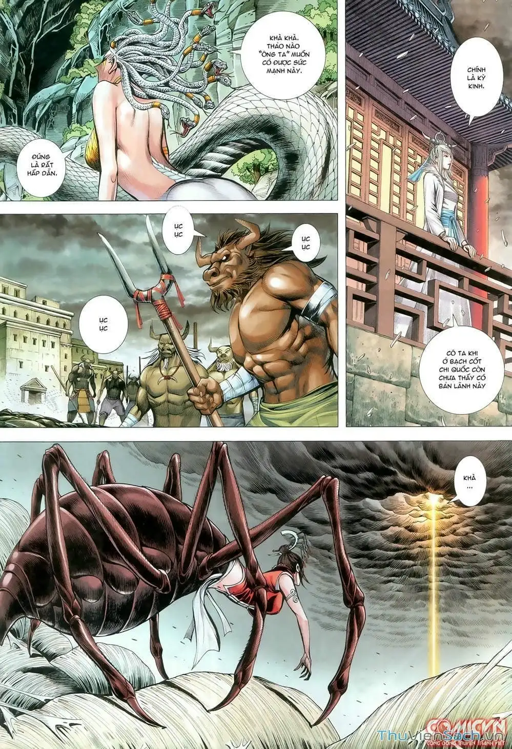 Truyện Tranh Tây Du trang 5