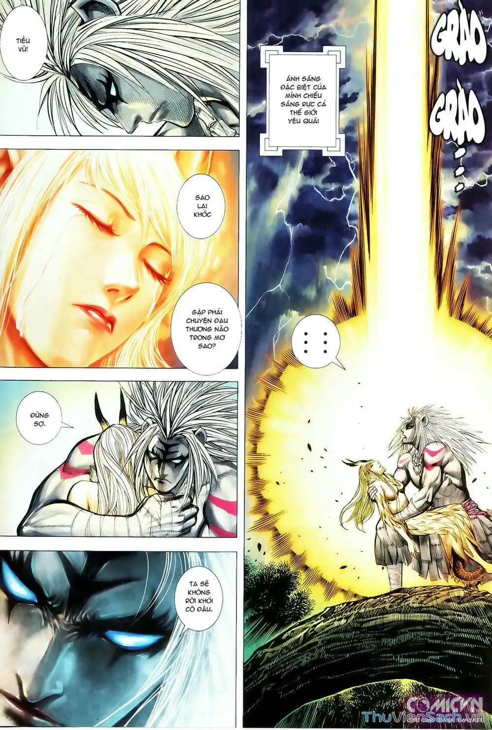 Truyện Tranh Tây Du trang 5