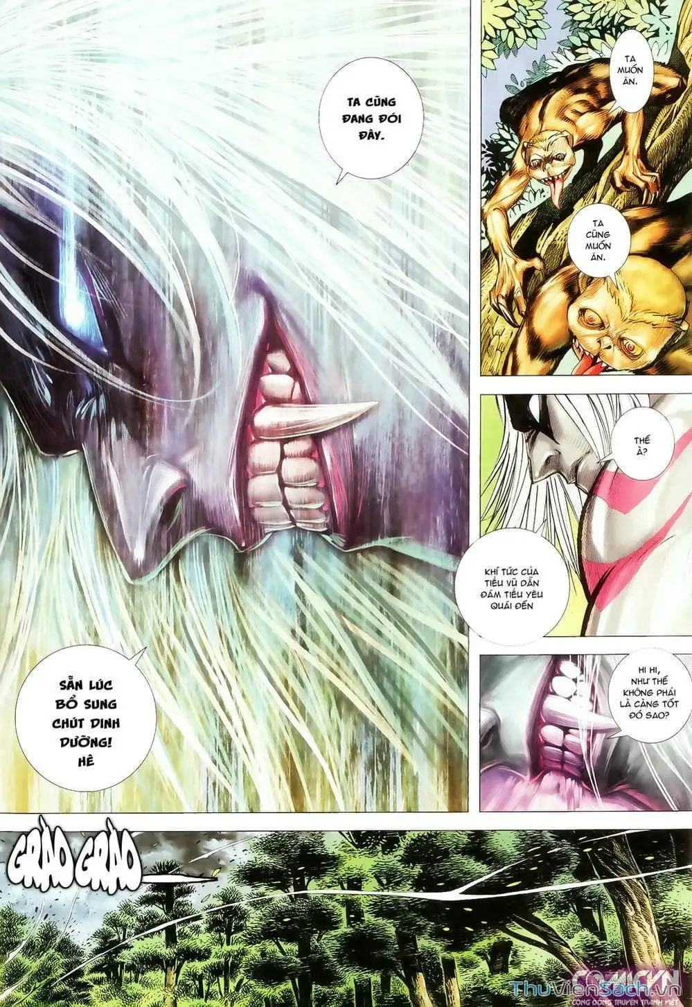 Truyện Tranh Tây Du trang 5