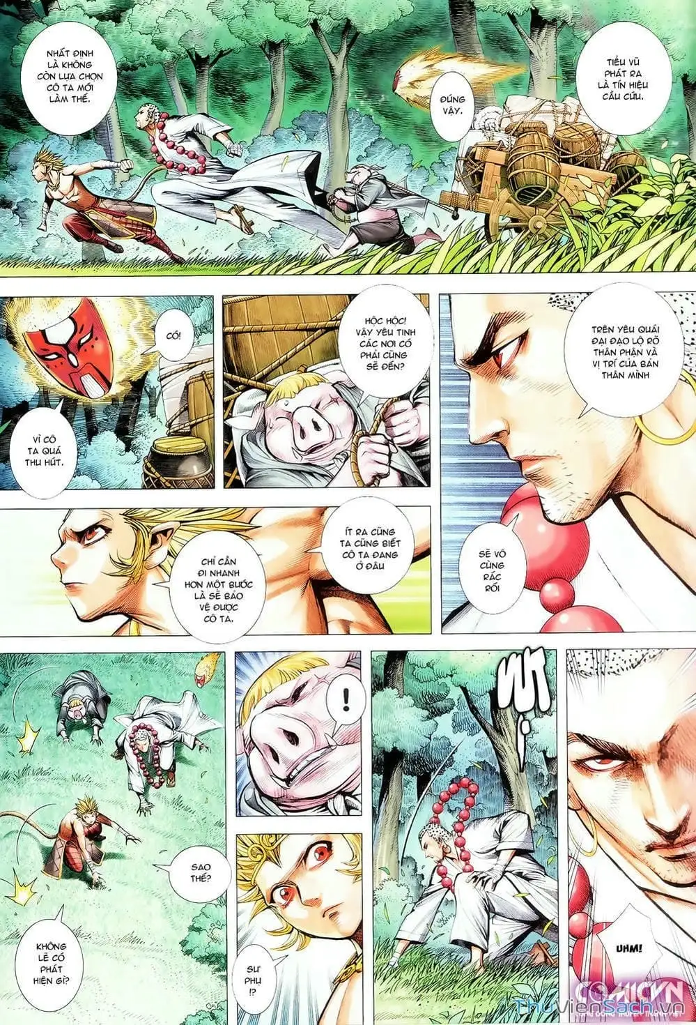 Truyện Tranh Tây Du trang 5