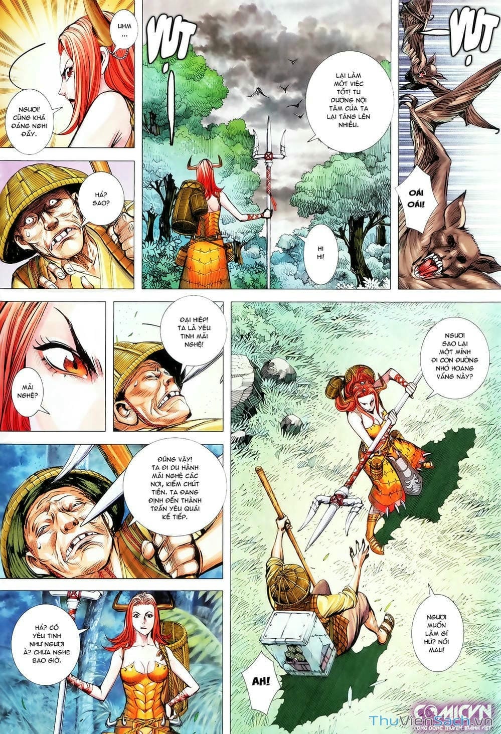 Truyện Tranh Tây Du trang 5