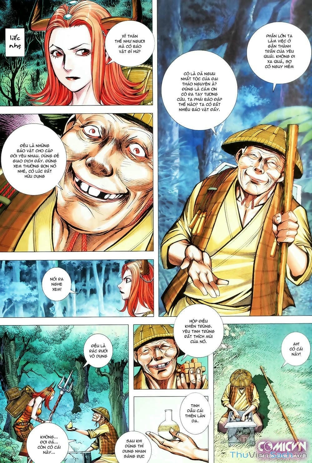 Truyện Tranh Tây Du trang 5