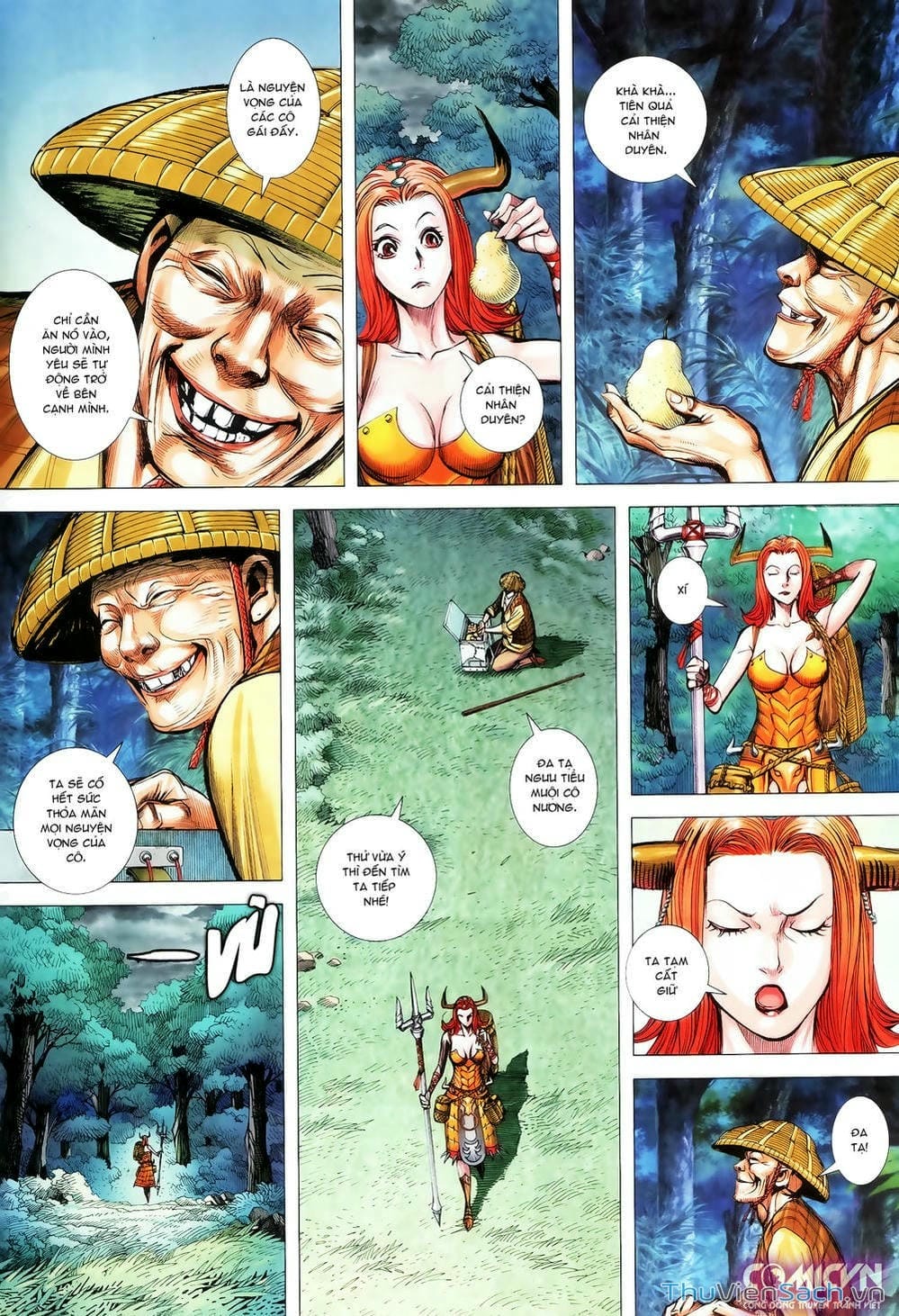 Truyện Tranh Tây Du trang 5