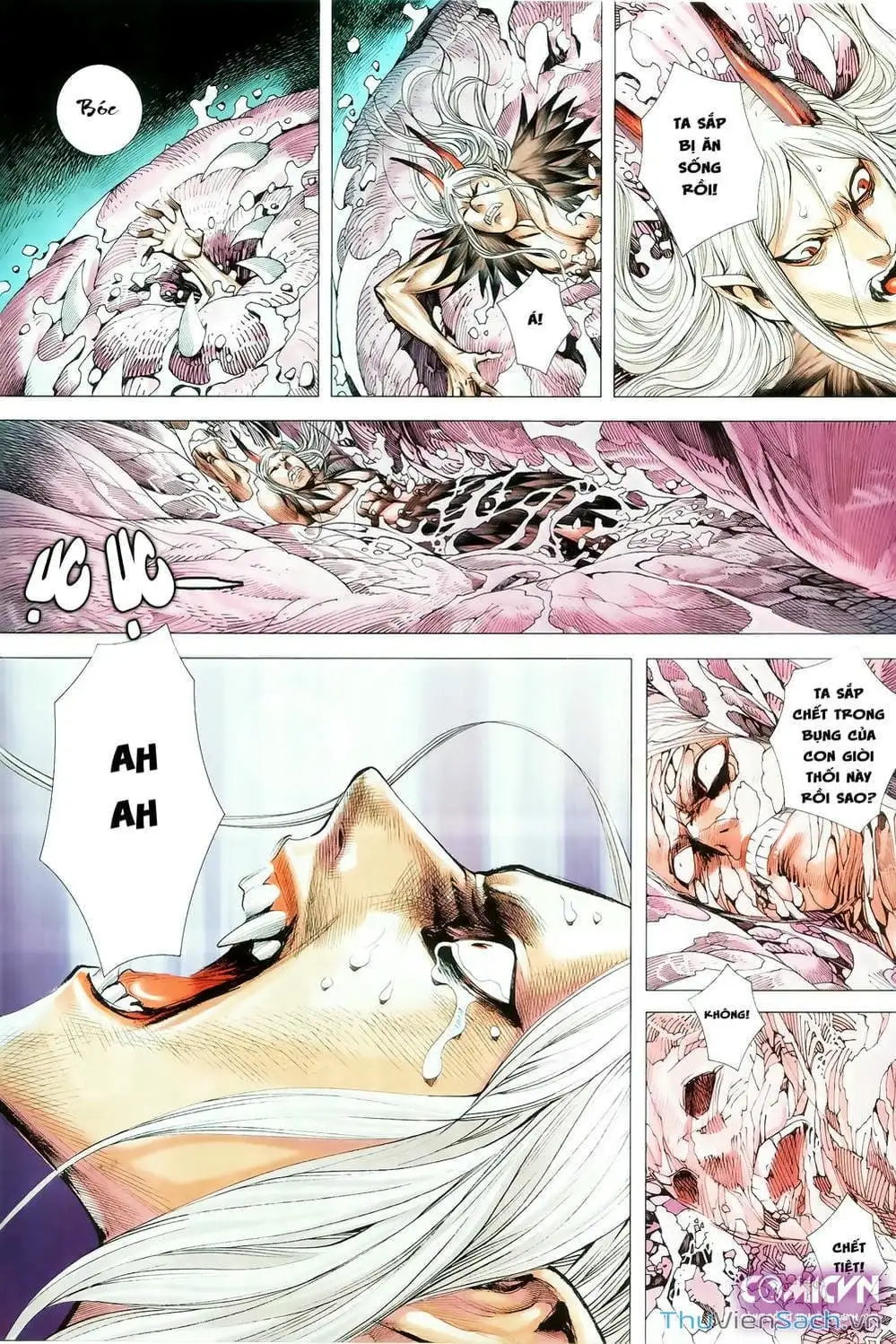 Truyện Tranh Tây Du trang 5