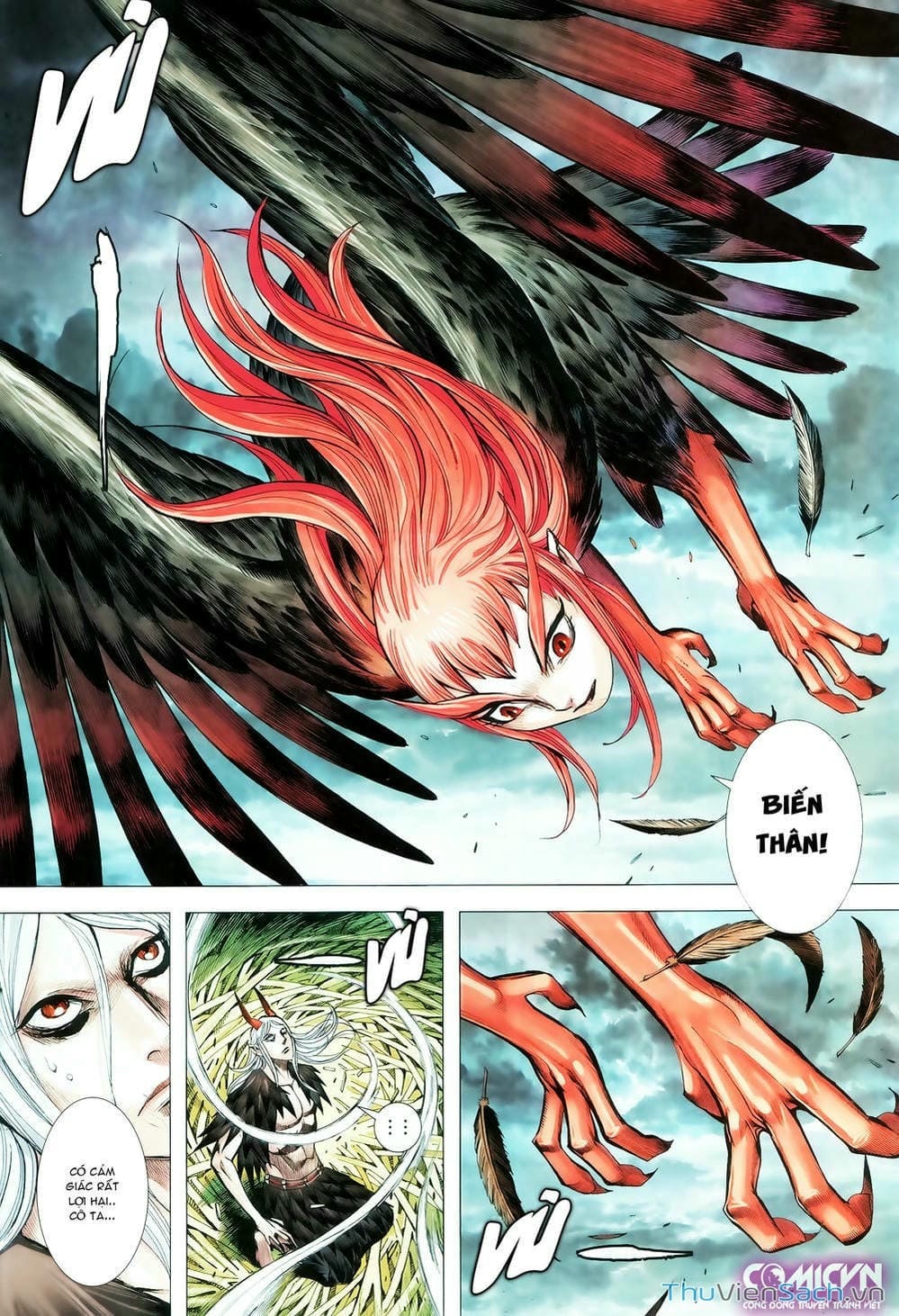 Truyện Tranh Tây Du trang 5