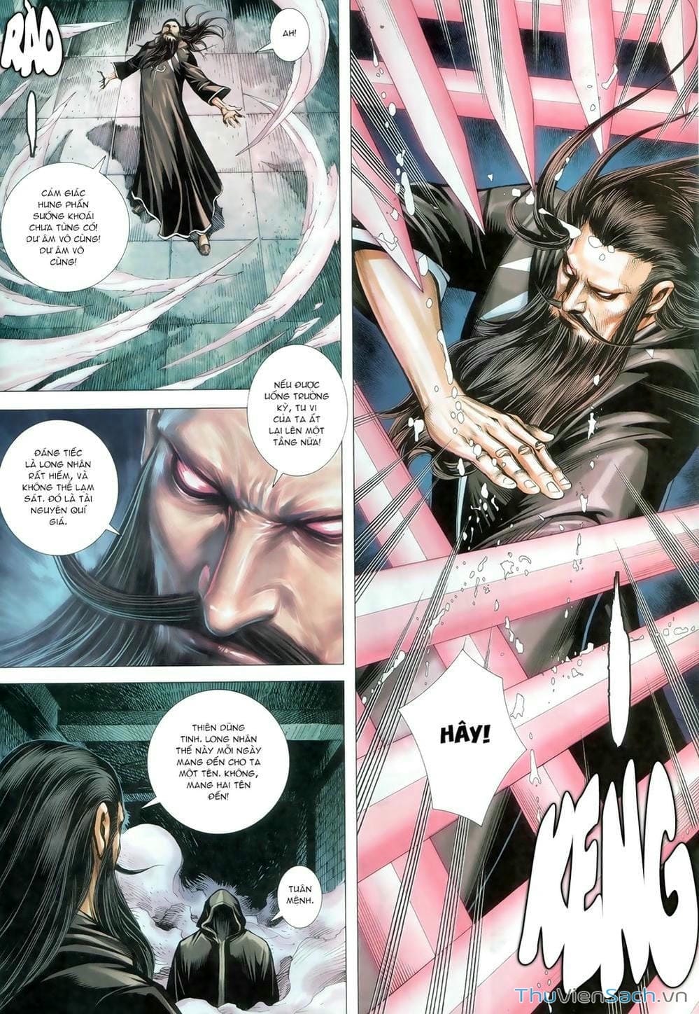 Truyện Tranh Tây Du trang 5