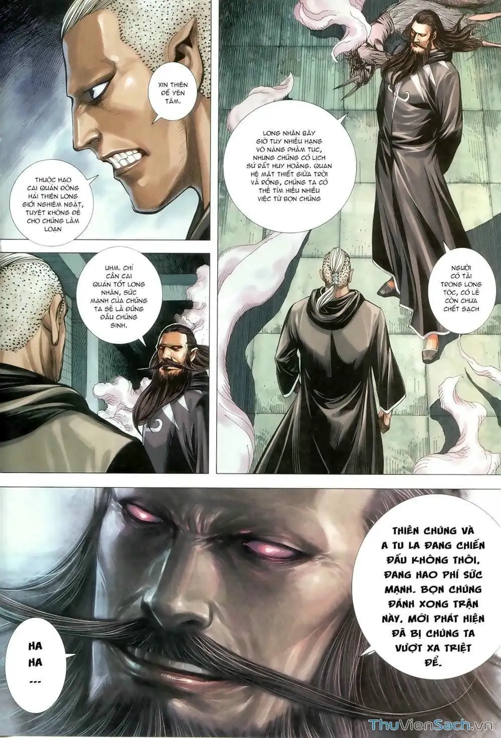 Truyện Tranh Tây Du trang 5