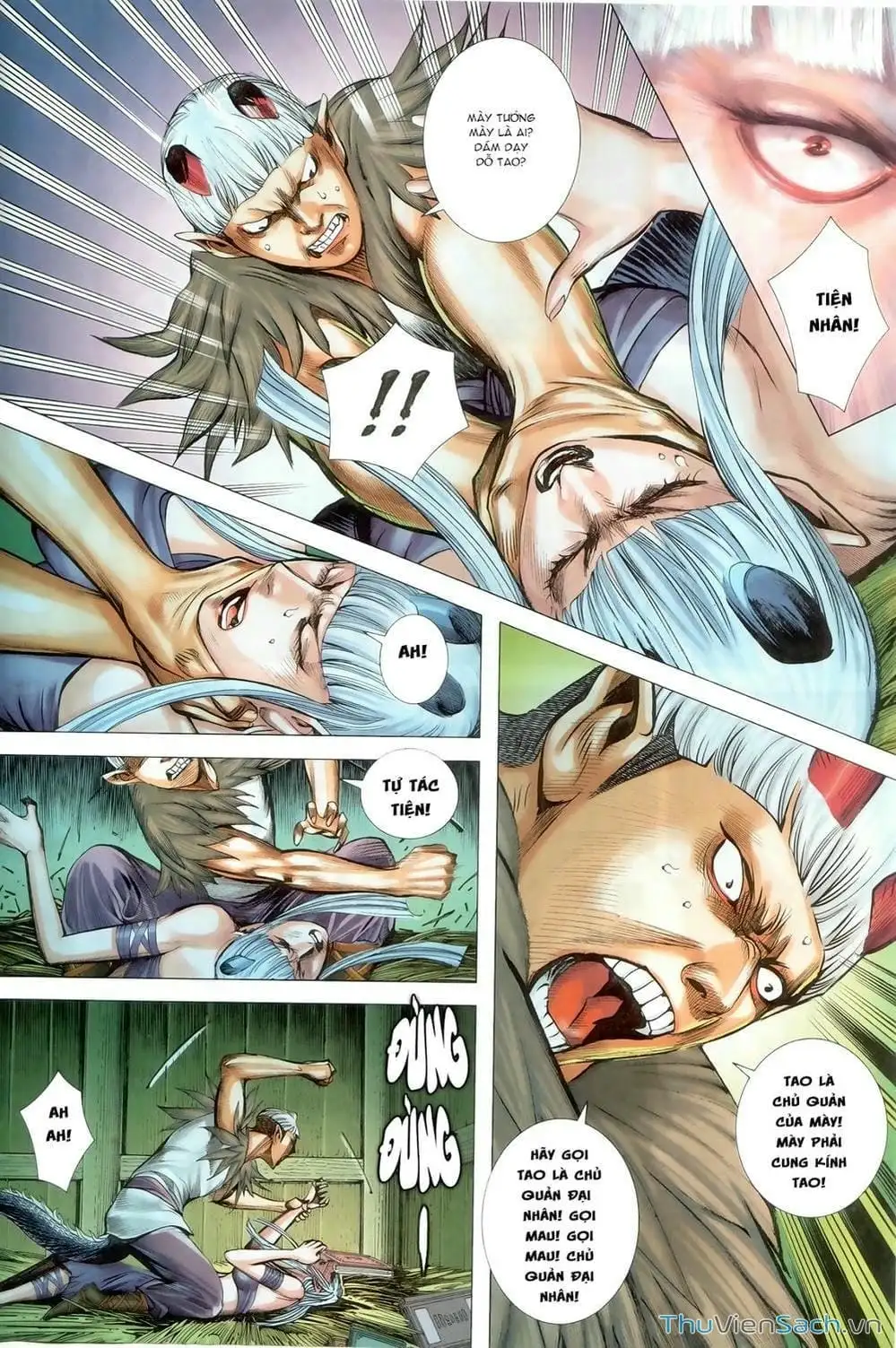 Truyện Tranh Tây Du trang 5