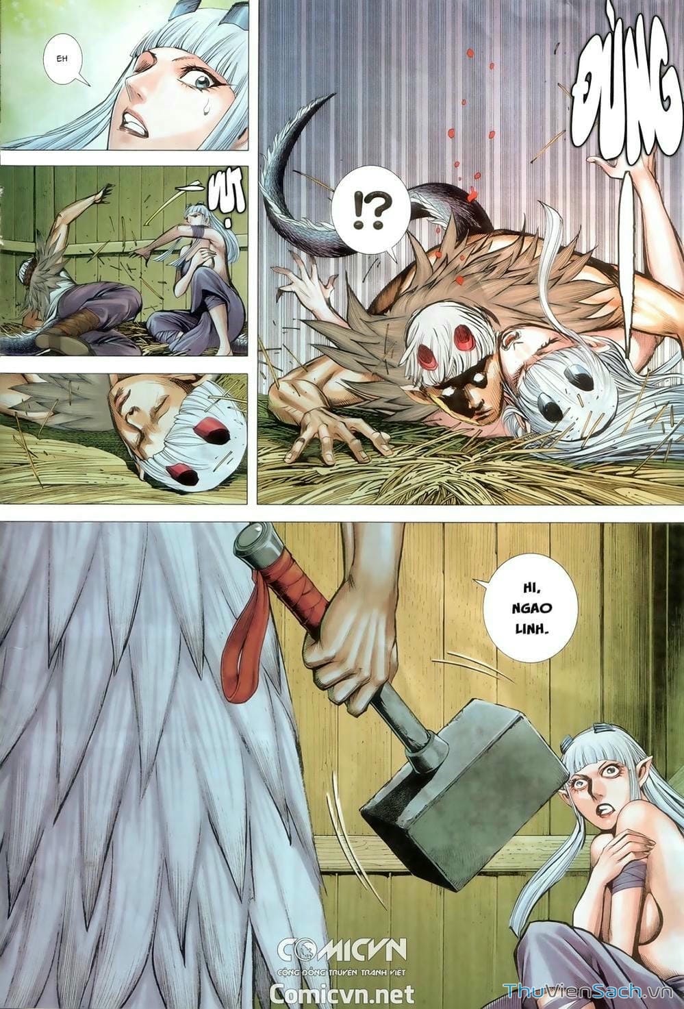 Truyện Tranh Tây Du trang 5