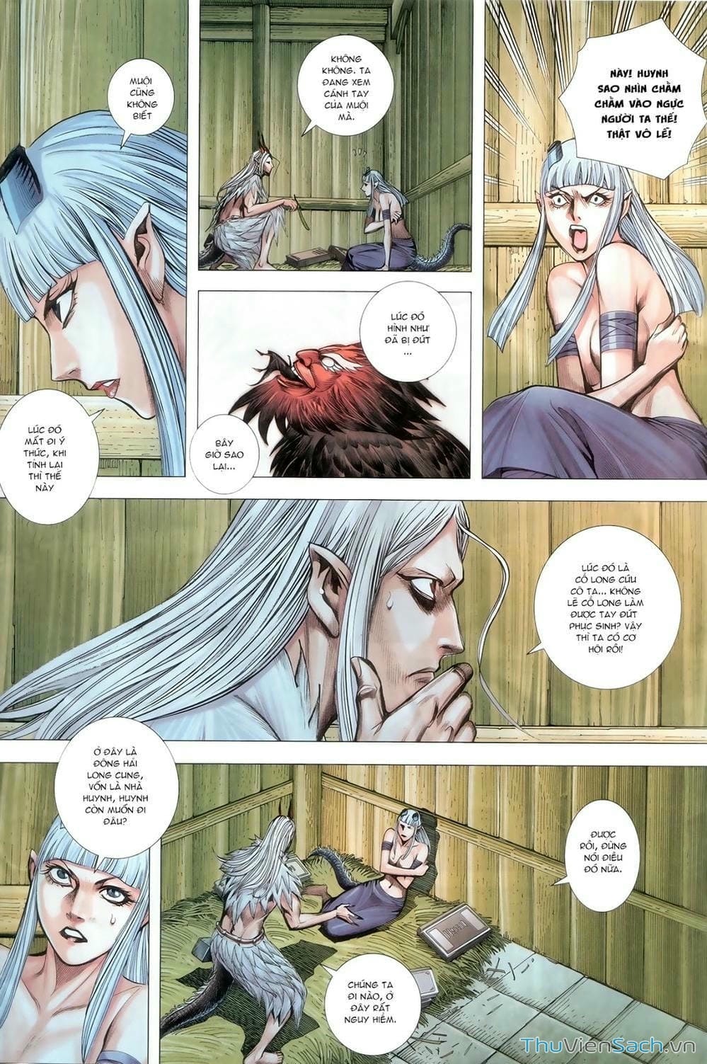 Truyện Tranh Tây Du trang 5