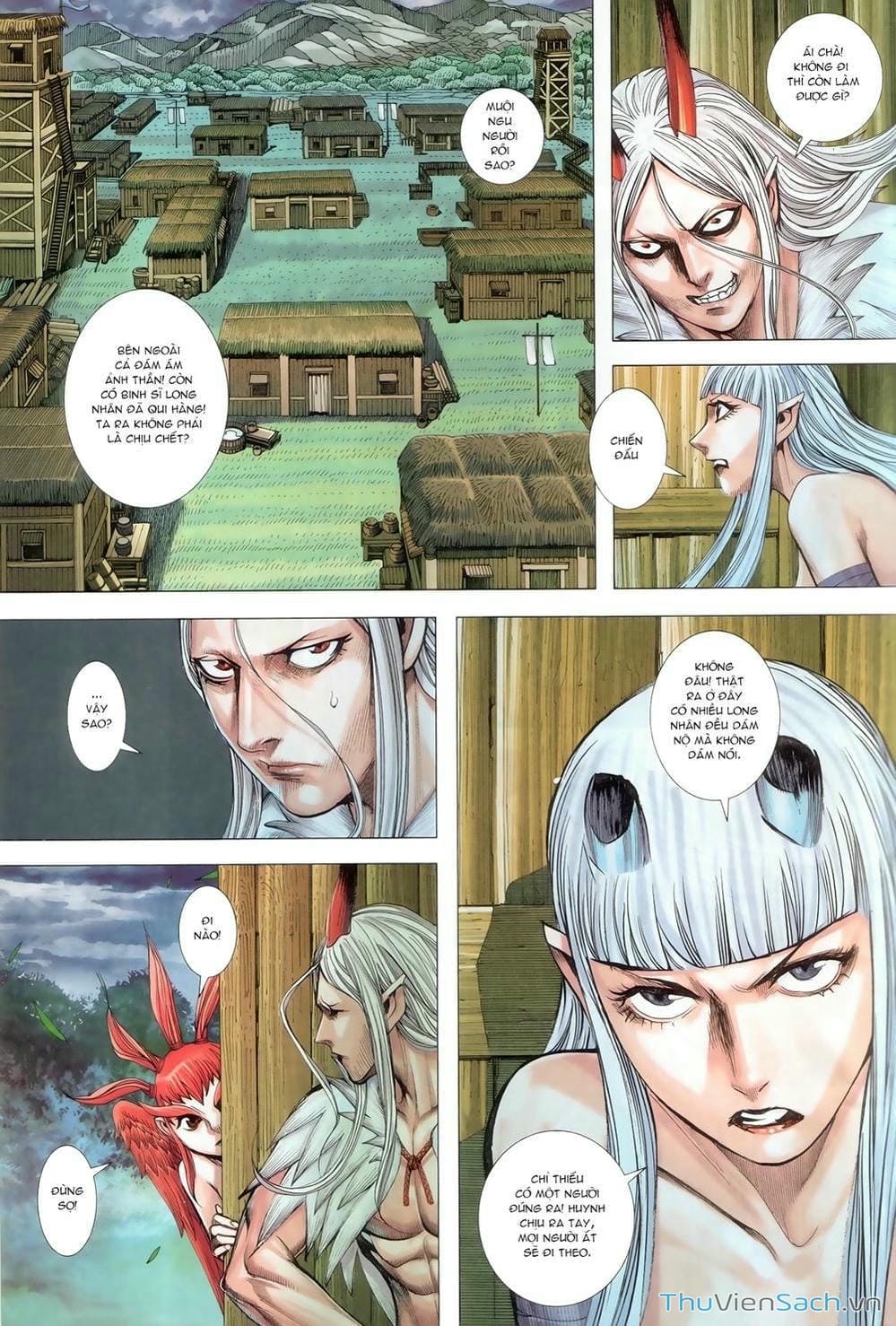 Truyện Tranh Tây Du trang 5