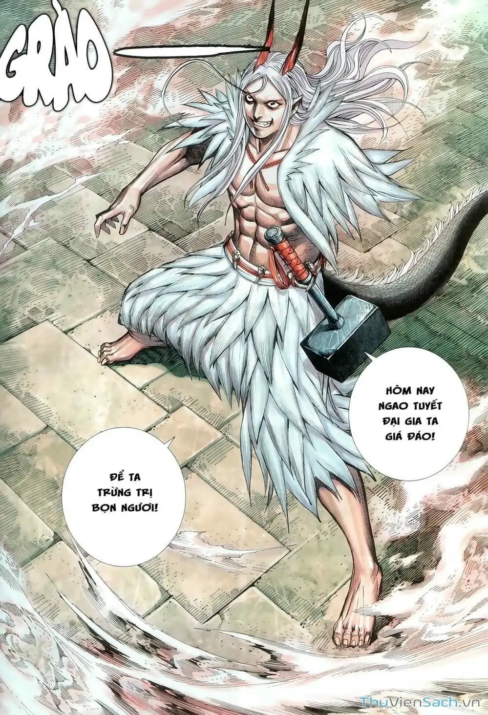 Truyện Tranh Tây Du trang 5