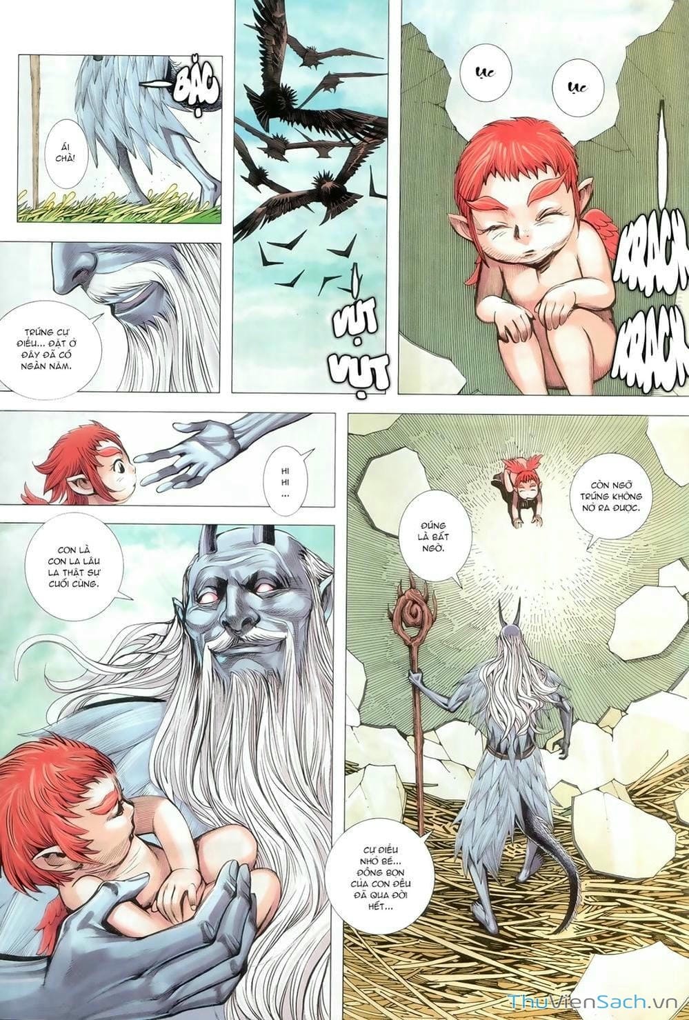 Truyện Tranh Tây Du trang 5