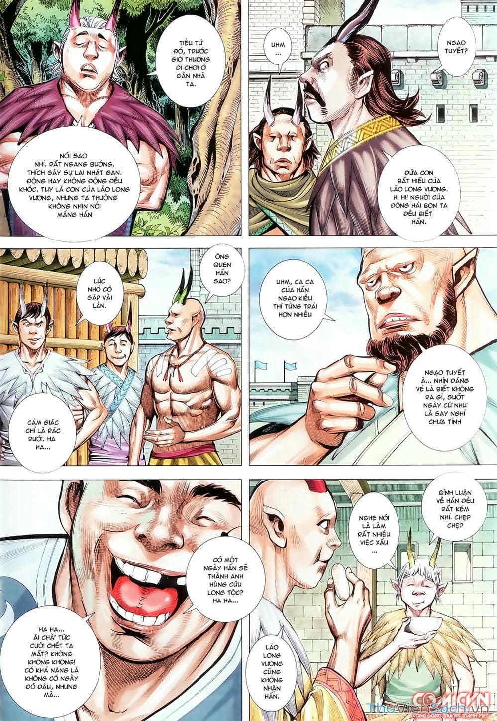 Truyện Tranh Tây Du trang 5