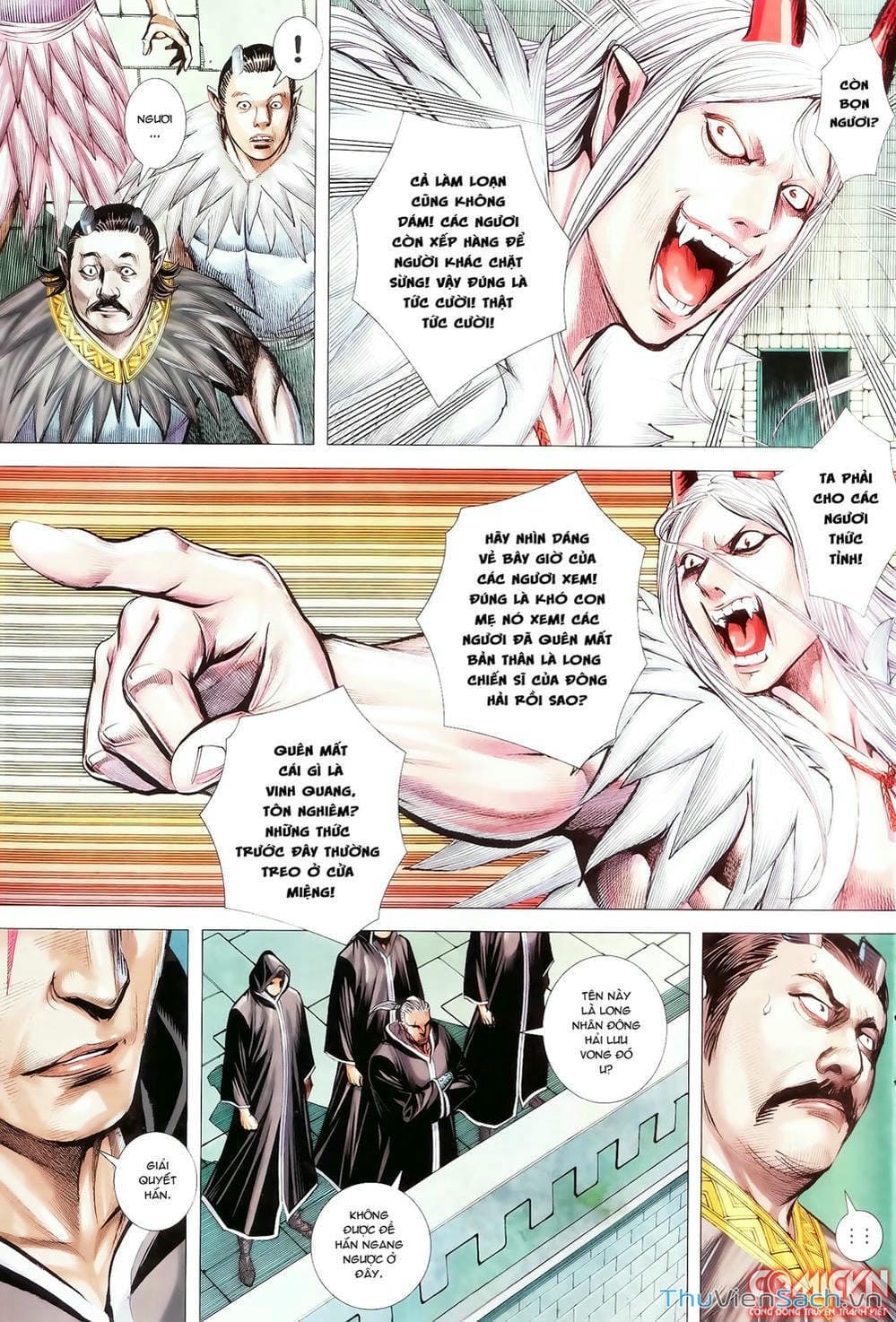 Truyện Tranh Tây Du trang 5