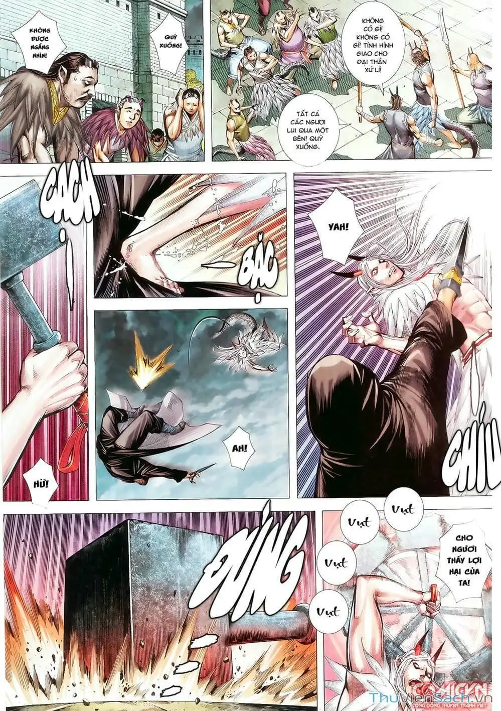 Truyện Tranh Tây Du trang 5