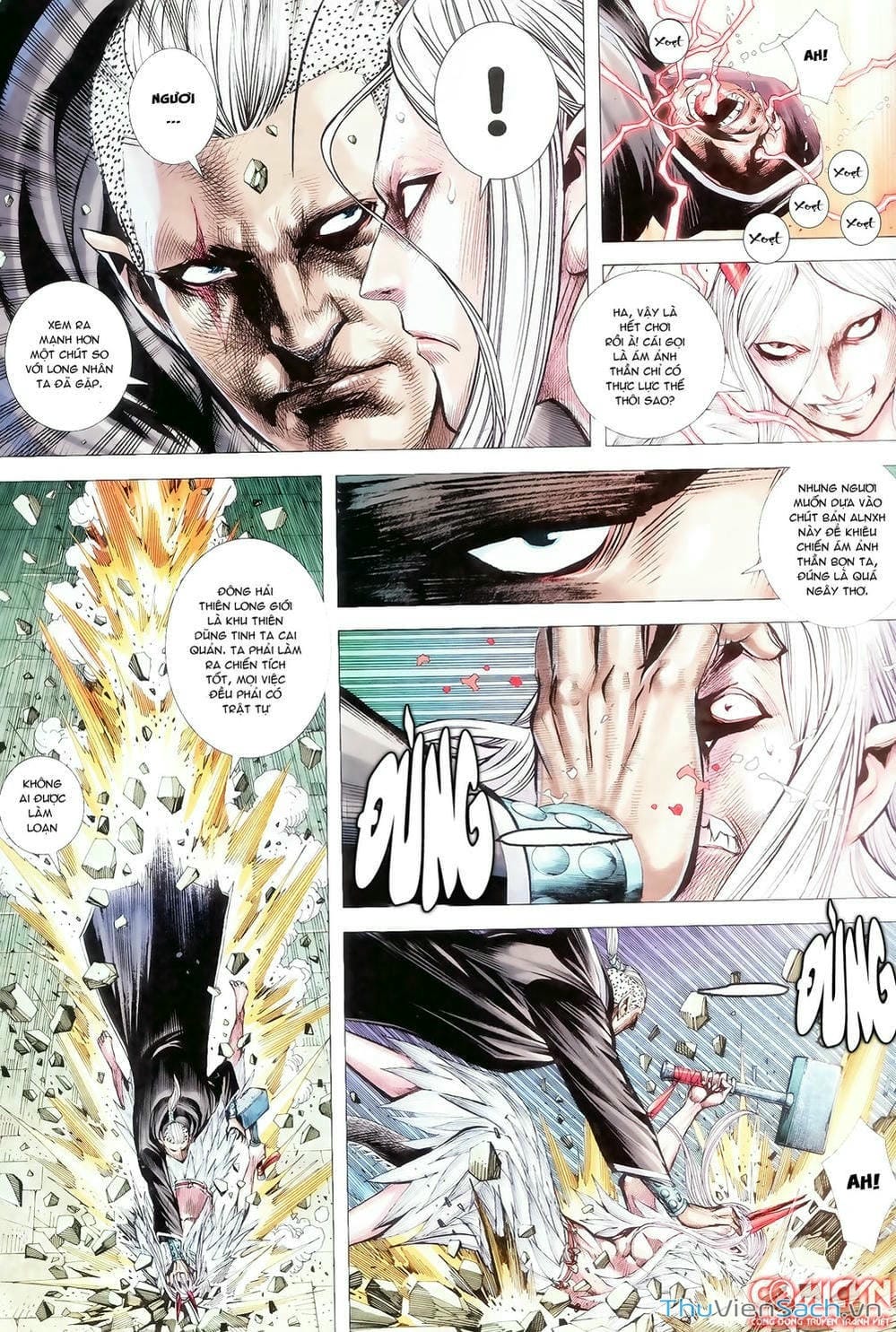 Truyện Tranh Tây Du trang 5