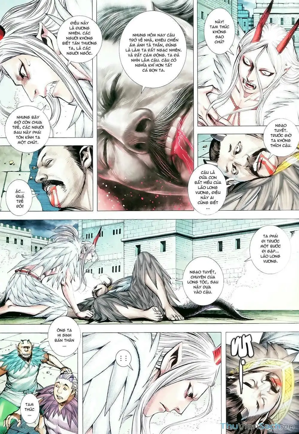 Truyện Tranh Tây Du trang 5