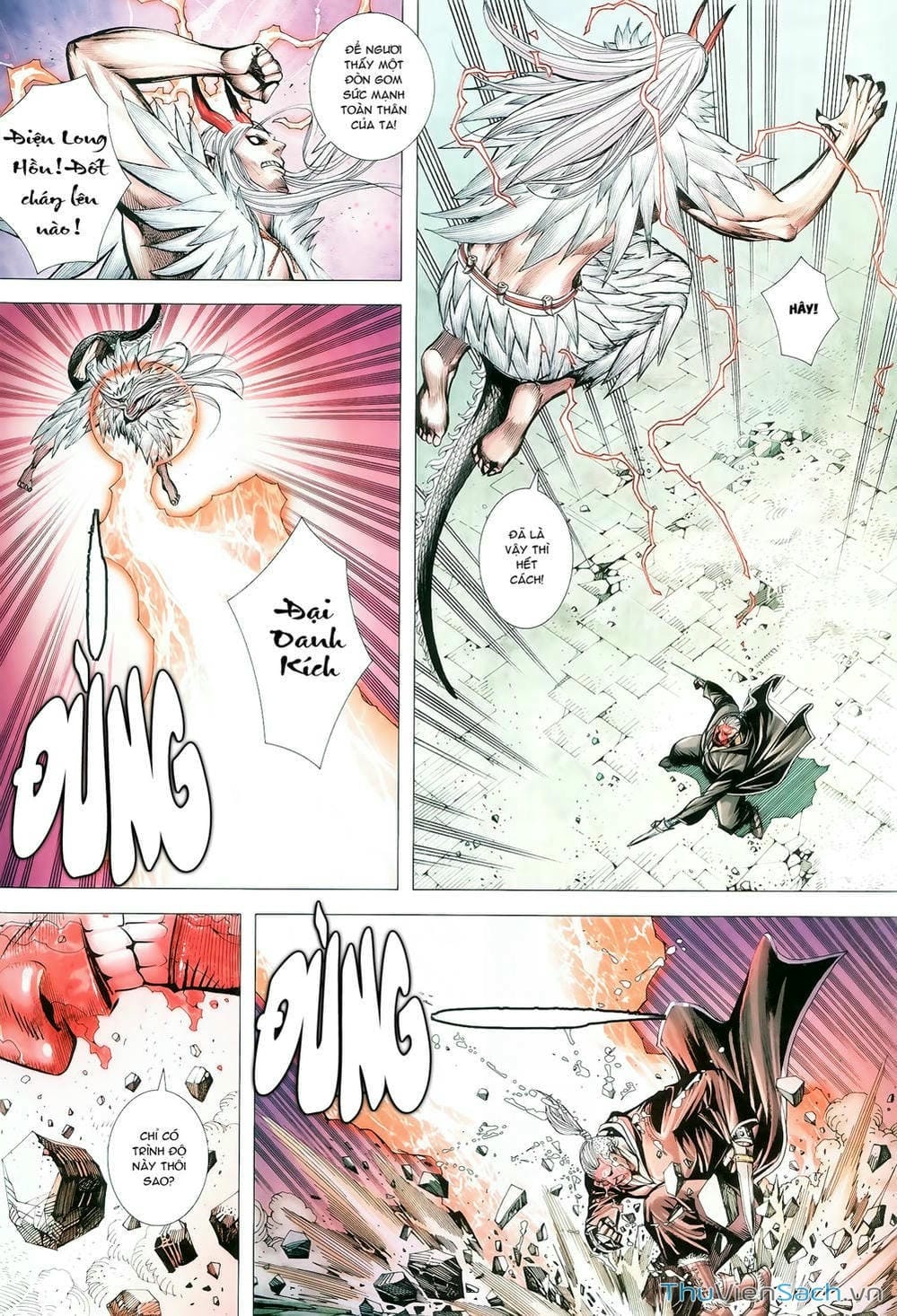 Truyện Tranh Tây Du trang 5