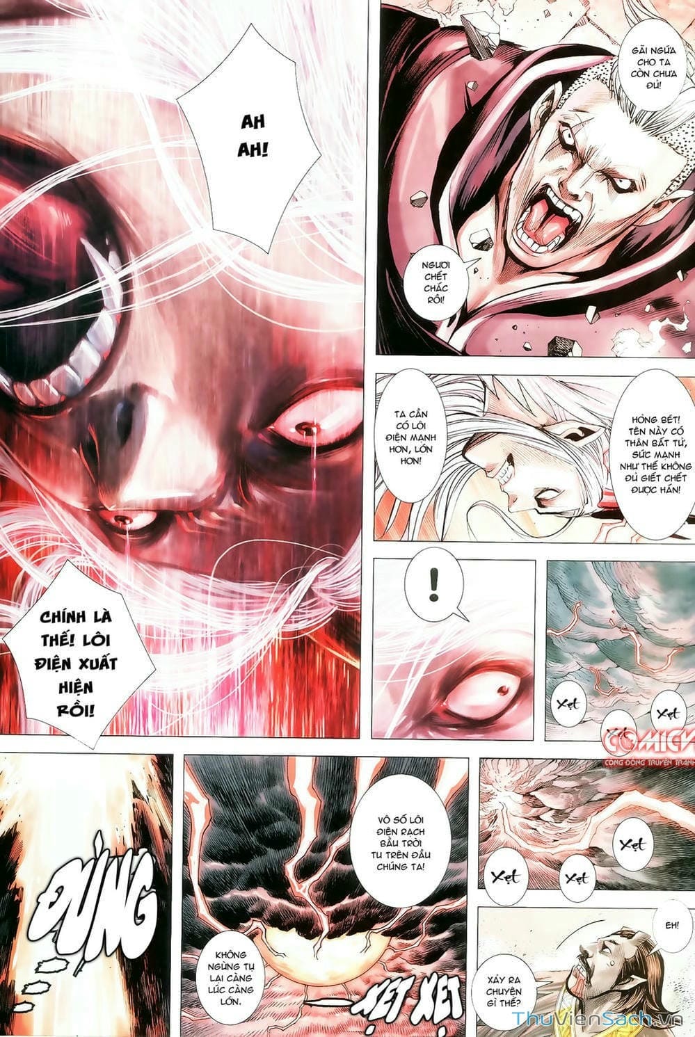 Truyện Tranh Tây Du trang 5