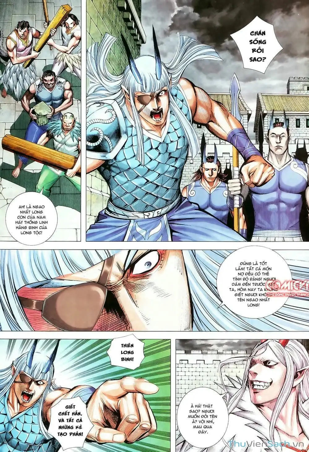 Truyện Tranh Tây Du trang 5