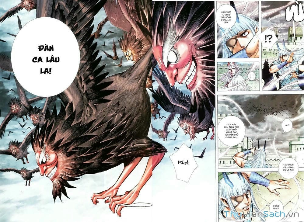 Truyện Tranh Tây Du trang 5