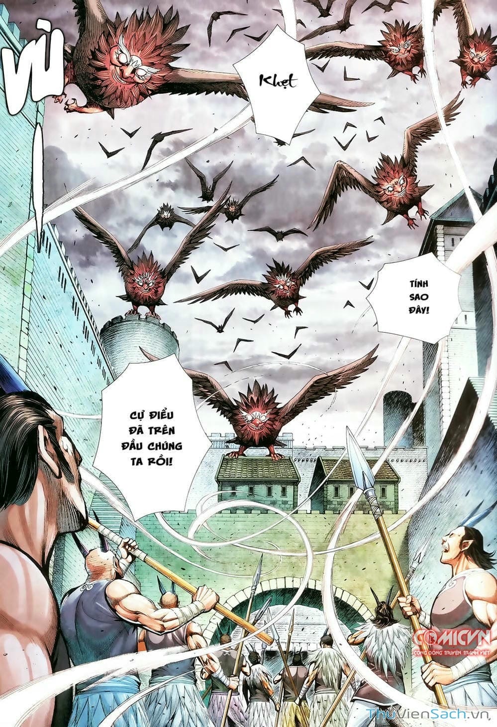 Truyện Tranh Tây Du trang 5