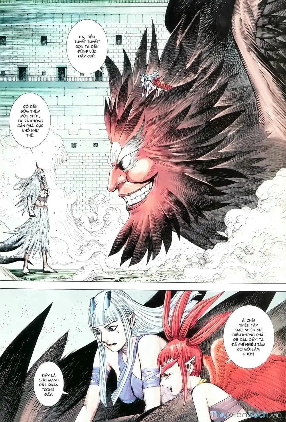 Truyện Tranh Tây Du trang 5