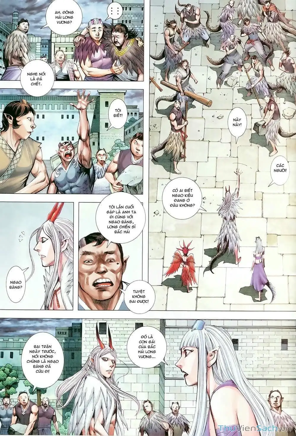 Truyện Tranh Tây Du trang 5