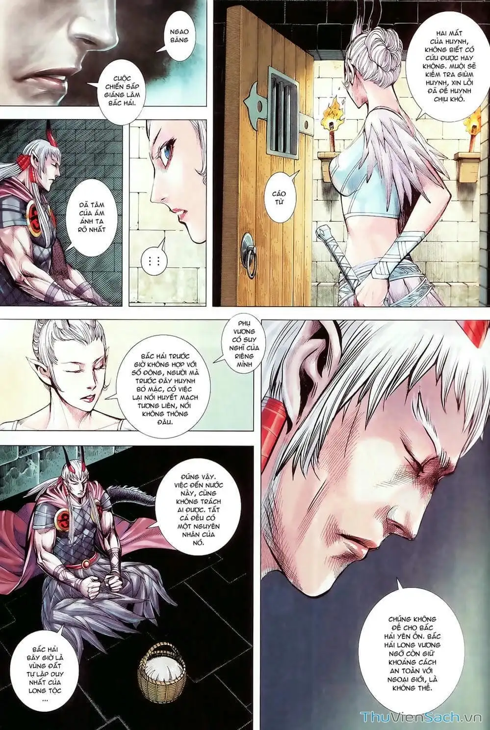 Truyện Tranh Tây Du trang 5