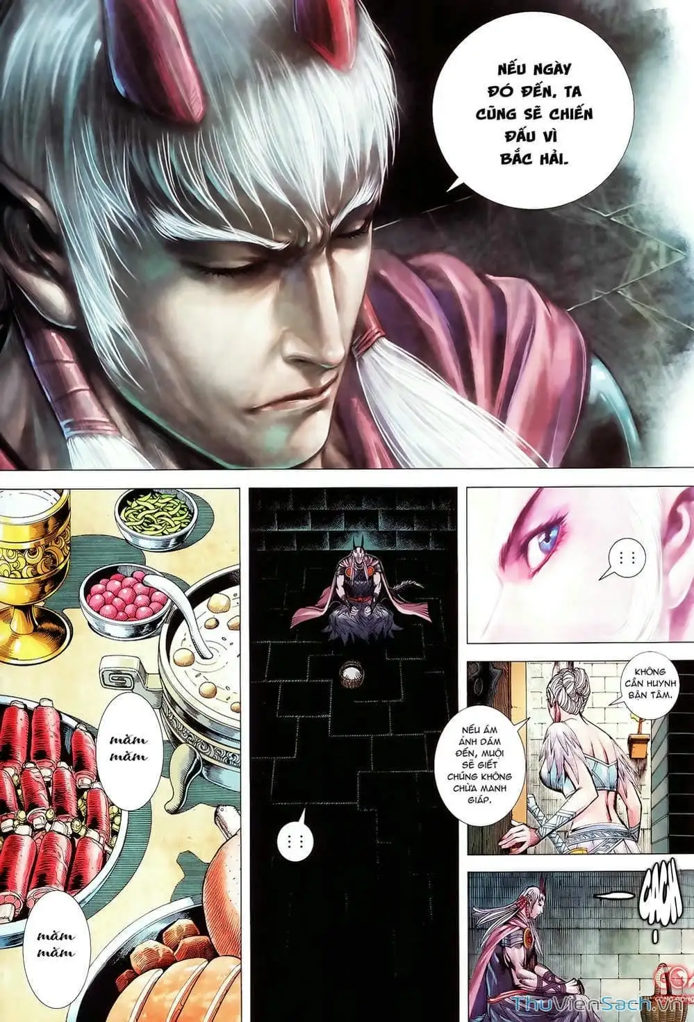 Truyện Tranh Tây Du trang 5