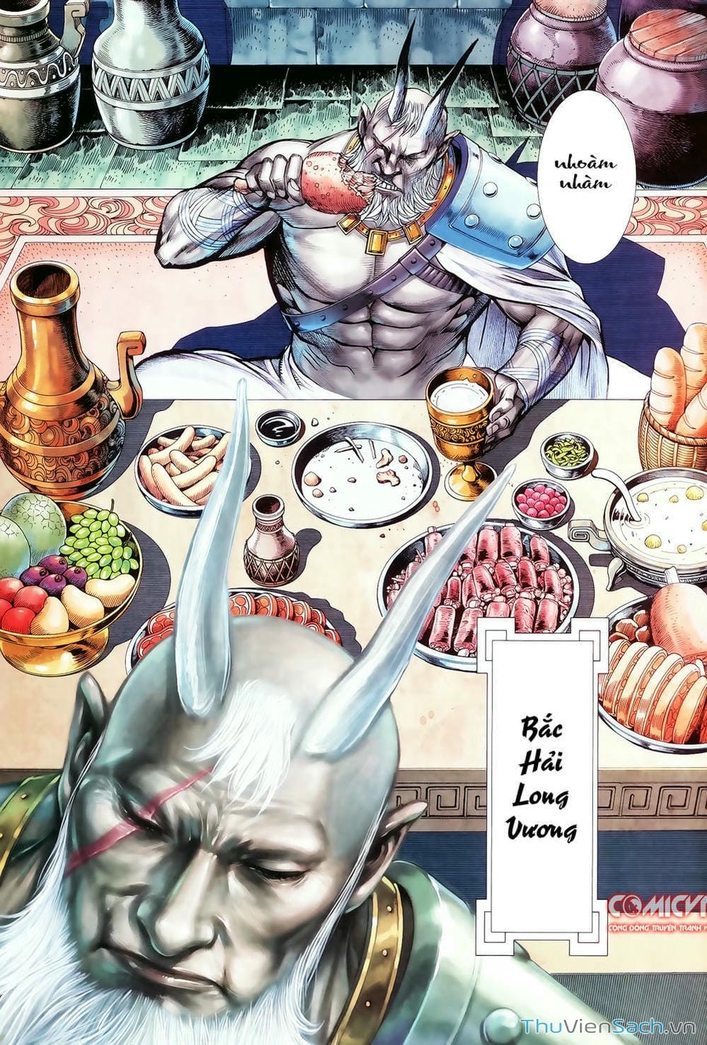 Truyện Tranh Tây Du trang 5