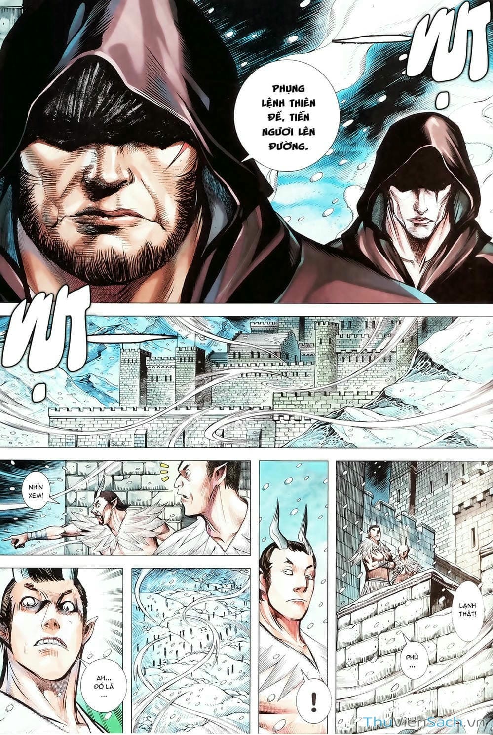 Truyện Tranh Tây Du trang 5