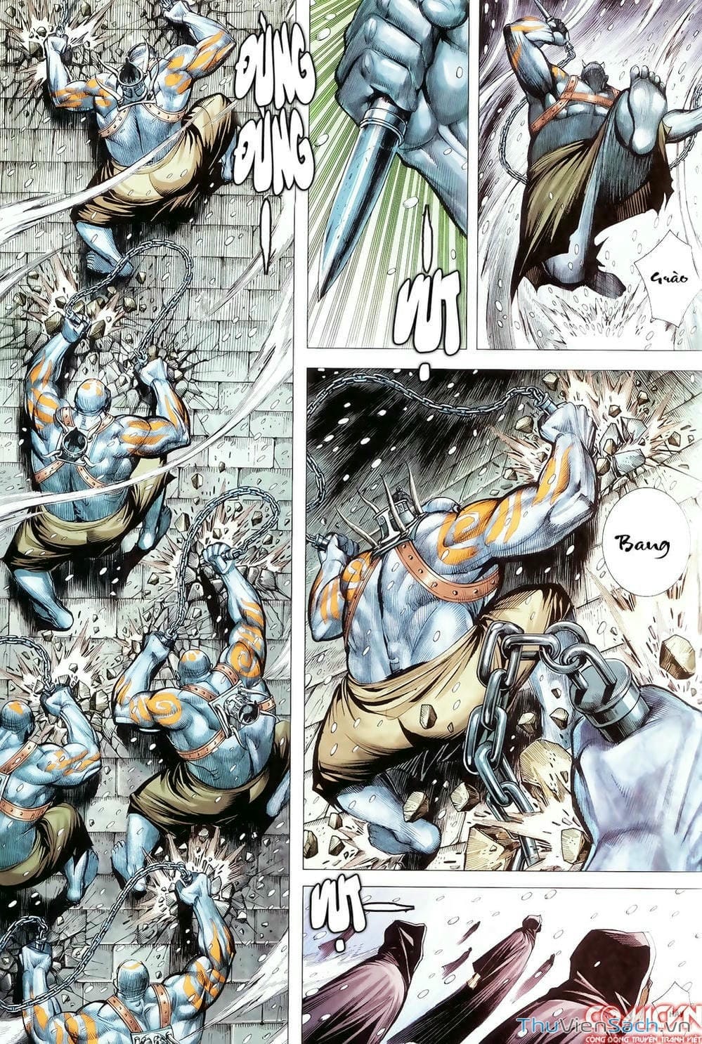 Truyện Tranh Tây Du trang 5