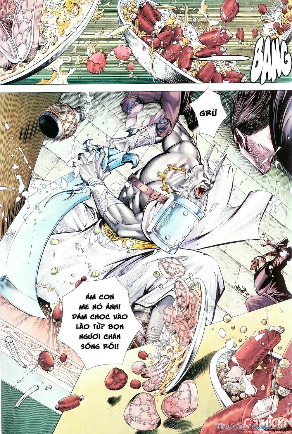 Truyện Tranh Tây Du trang 5