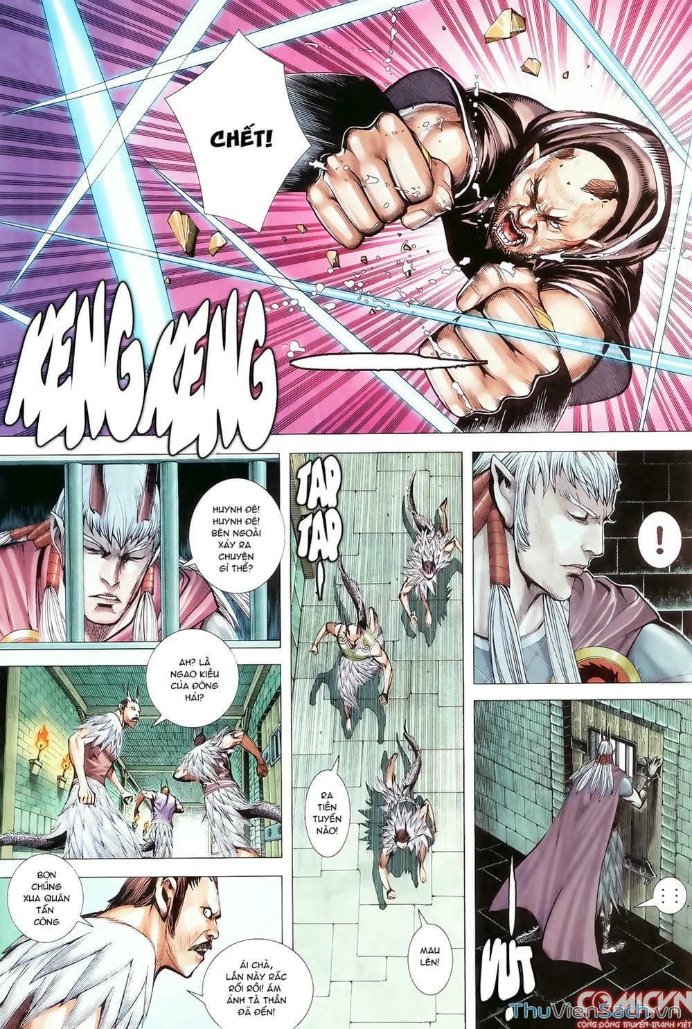 Truyện Tranh Tây Du trang 5